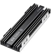 ineo M.2 heatsink 2280 SSD with Thermal Silicone pad for PC / PS5 M.2 PCIE NVMe SSD [M16]
