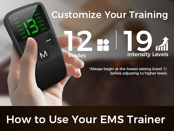 How to Use Your EMS Trainer