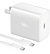 USB C Charger 60W for Super Fast Charging for Samsung S26 Ultra S26+ S25 S24, Type C Wall Charger...