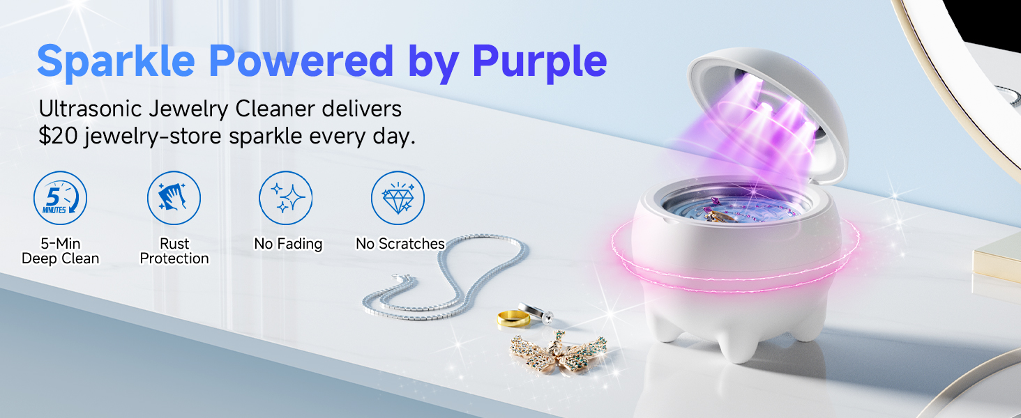 Ultrasonic Jewelry Cleaner