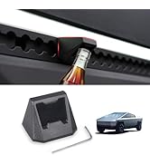 CNSPEED Bottle Opener Compatible for Tesla Cybertruck 2023 2024 2025, Heavy Duty OEM Style Steel ...