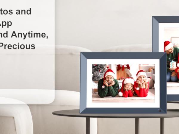 10.1-inch Digital Picture Frame Smart-Photo-Frame