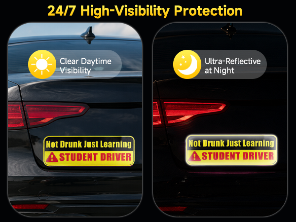 student driver magnet for car new stickers magnets sign please be patient magnetic signs bumper