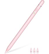 KIROSA iPad Pencil USB C: Stylus Pen for iPad W/ 10X Fast Charging Tilt Sensitivity Palm Rejectio...