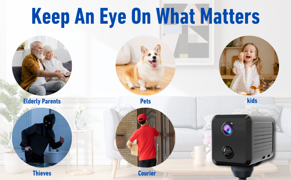 mini 4 g wireless wifi camera hd