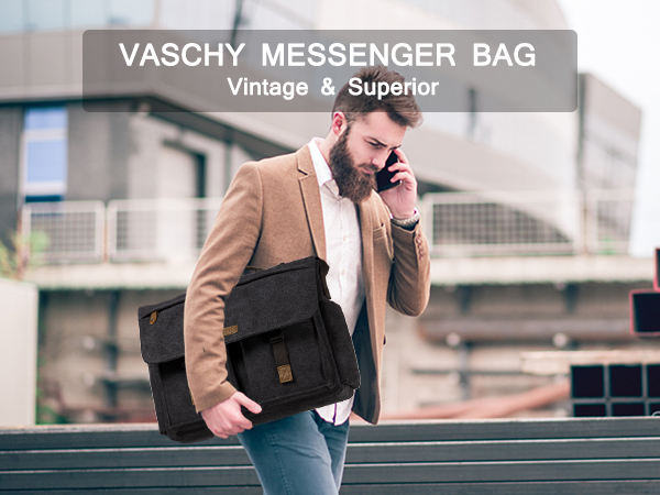 Canvas Messenger Bags for Work
