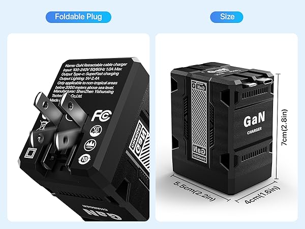 retractable chargers for multiple devices