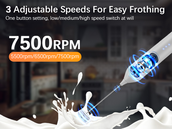 milk frother handheld