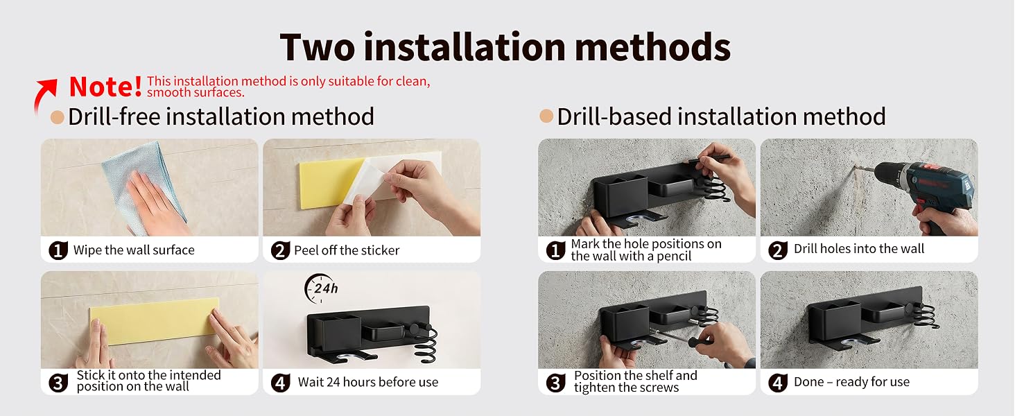 Hair Dryer Holder