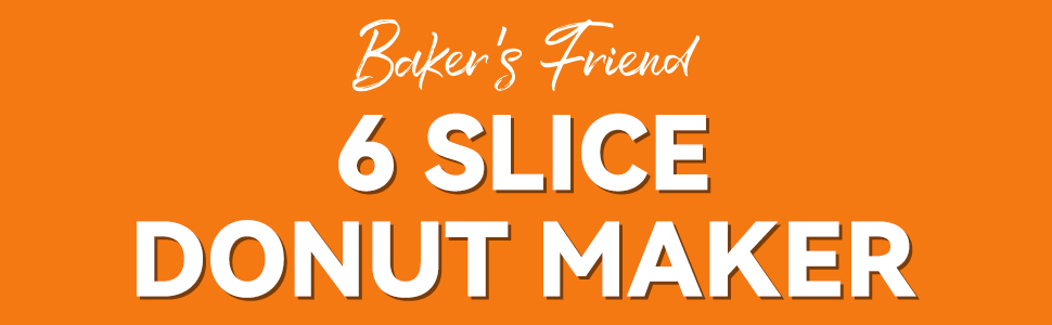6 Slice Donut Maker
