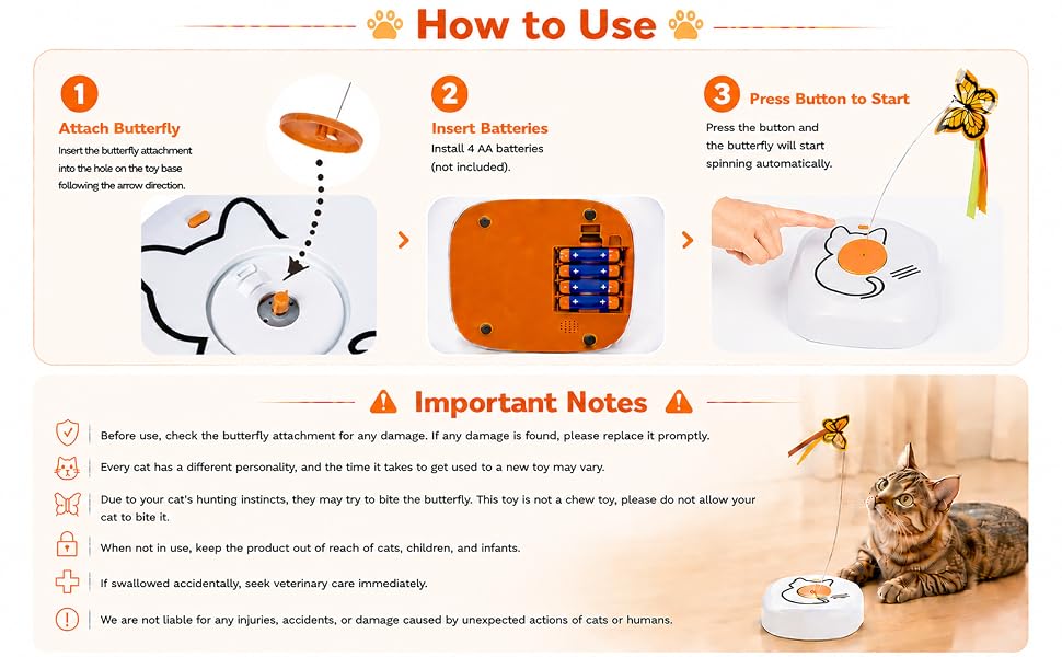 how to install the prodcut and use tips