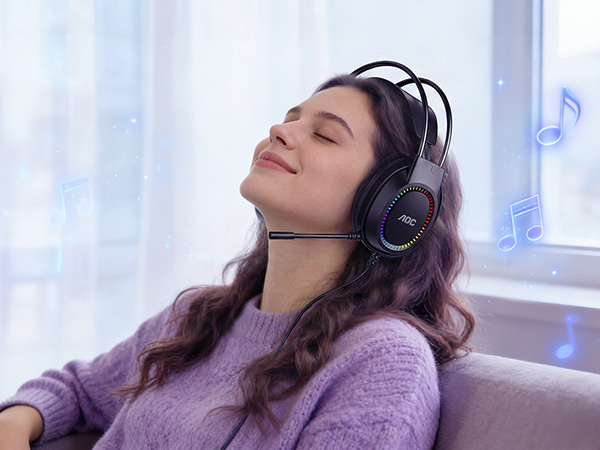 music headphones over ear