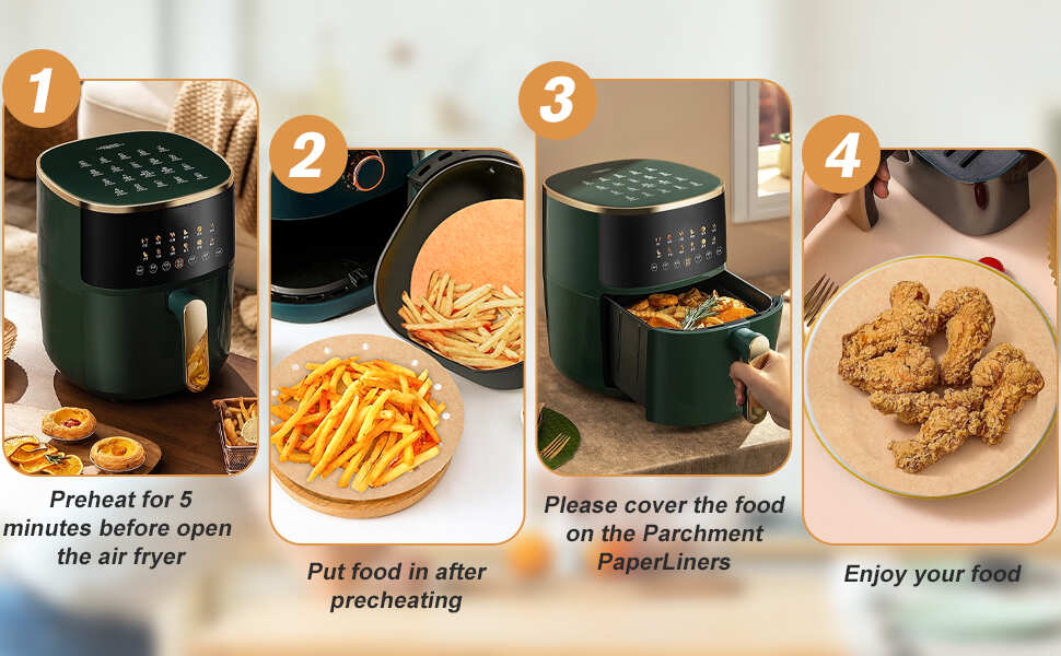  Air Fryer Parchment Paper