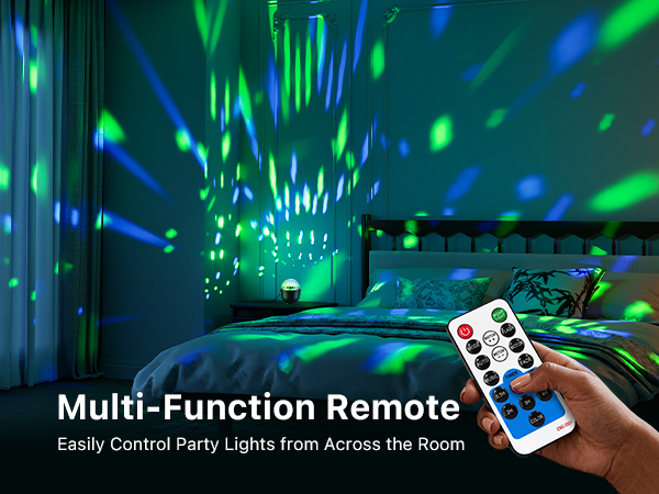 party disco light with remote