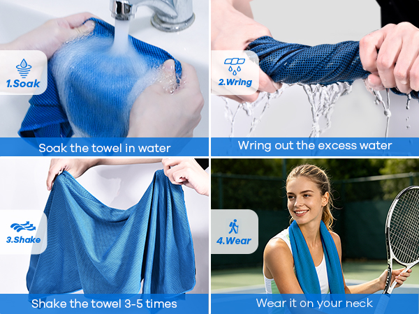 gym towels for working out camping towels fast drying lightweight cooling rags for neck cold towel