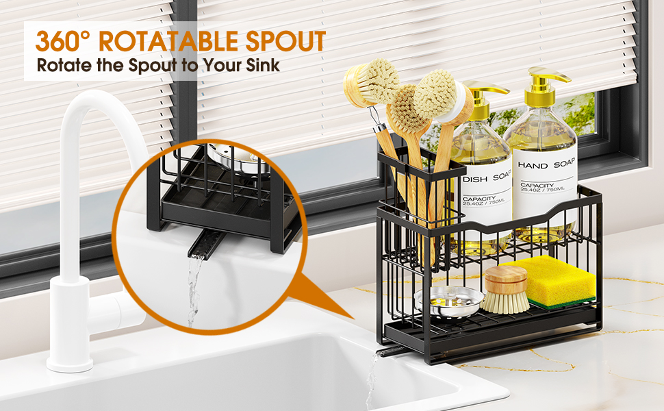 sink caddy kitchen sink organizer