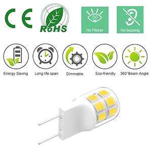 xenon 20 watt 120 volt g8 base