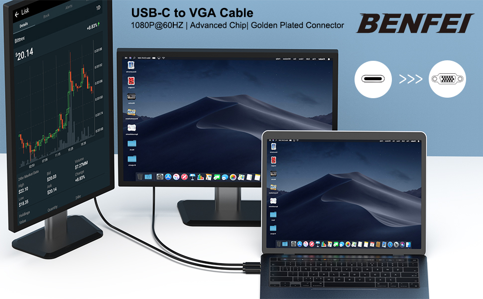 usb c to vga adapter