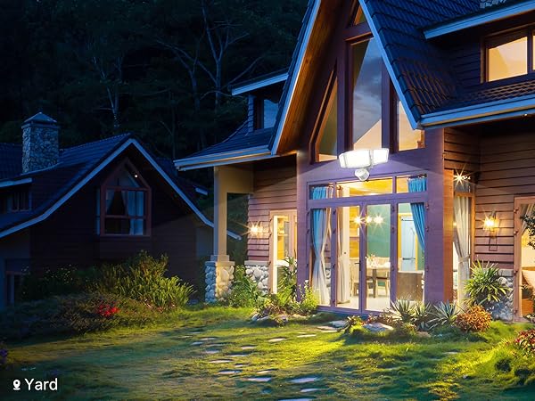 outdoor solar lights for yard