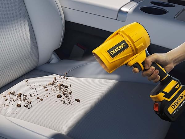 Blower for Patio Cleaning