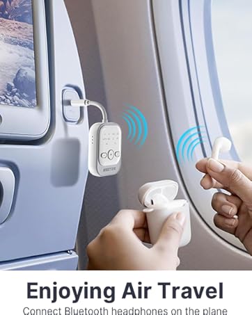 bluetooth transmitter for airplane