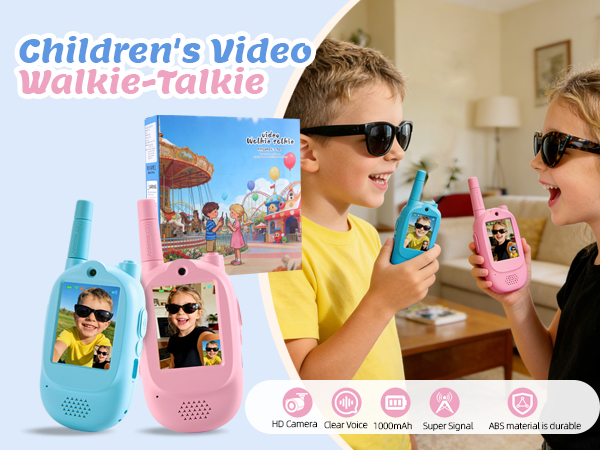 Children&amp;#39;s Video Walkie-Talkie