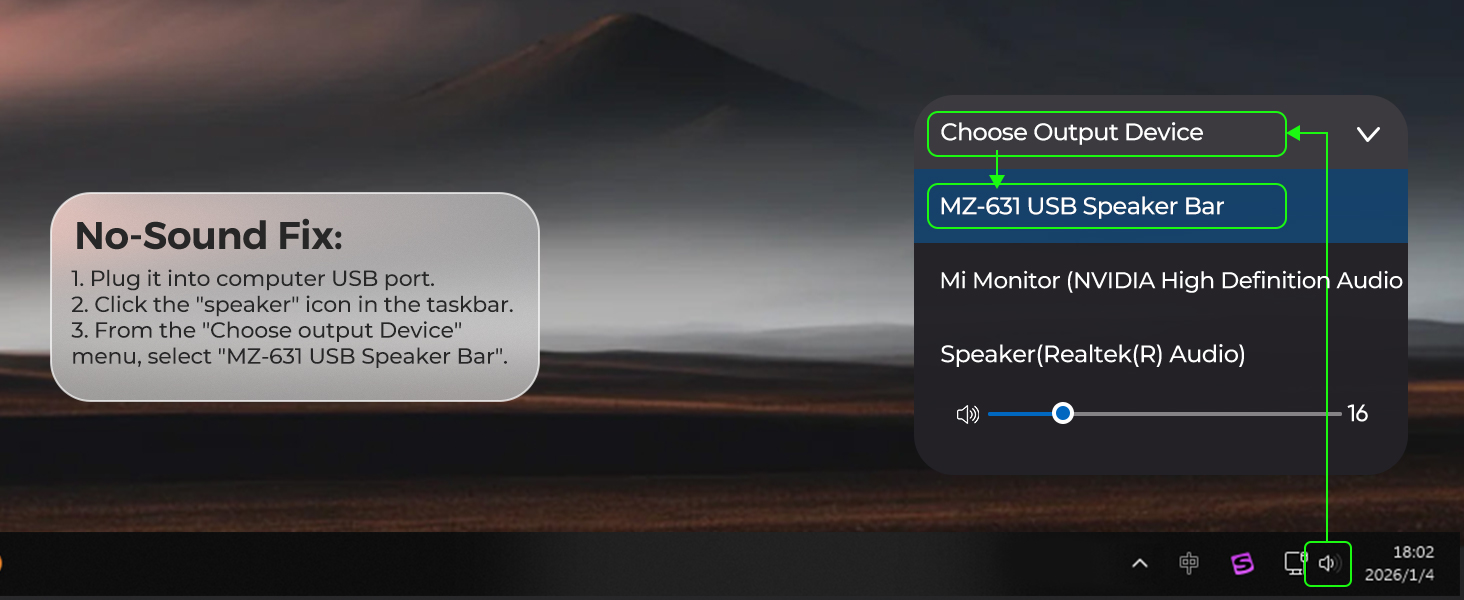 Plug-and-play, easy to operate