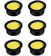6PCS Air Compressor Replacement Filter Elements for 1/2'' 1/4" 3/8"Air Compressor Intake Paper Fi...