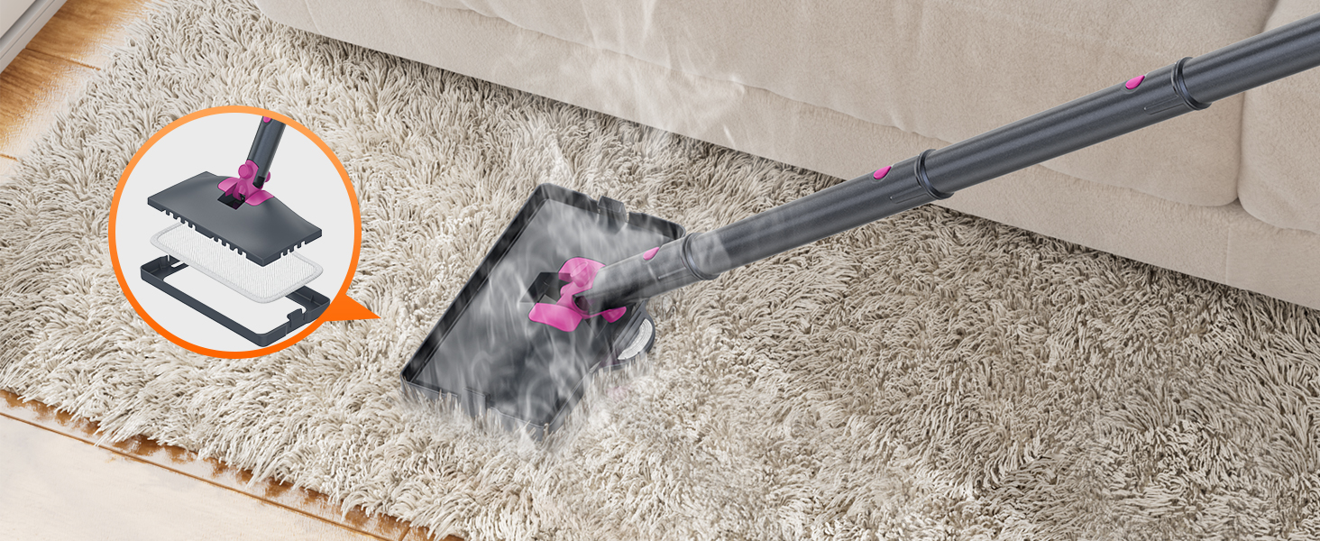 steam cleaner handheld hand held steamer mop multi surface floor laminate floors hardwood powerful
