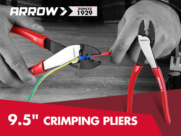 ARROW 9.5" Crimping Pliers