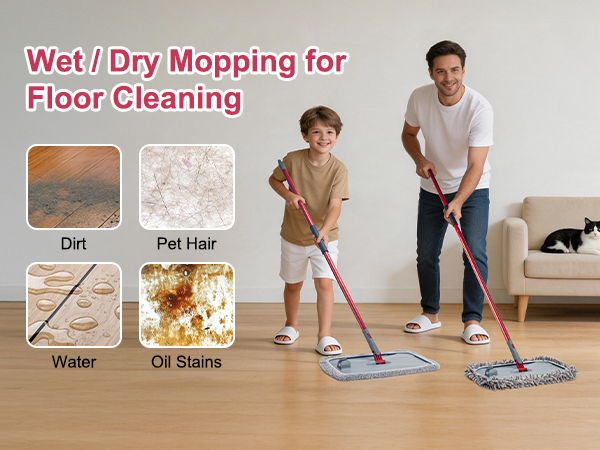 microfiber mop