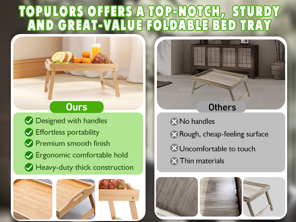 bed tray