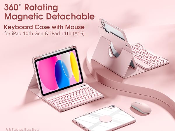 ipad a16 case with keyboard