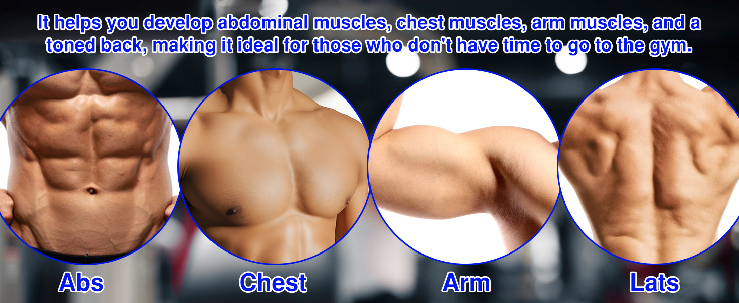 making it ideal for those who don&amp;#39;t have time to go to the gym.