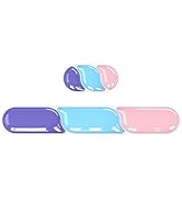 Lauspuck Upgrade Wrist Rest for Keyboard and Mouse, Ergonomic Gel Keyboard Wrist Rest Support Set...