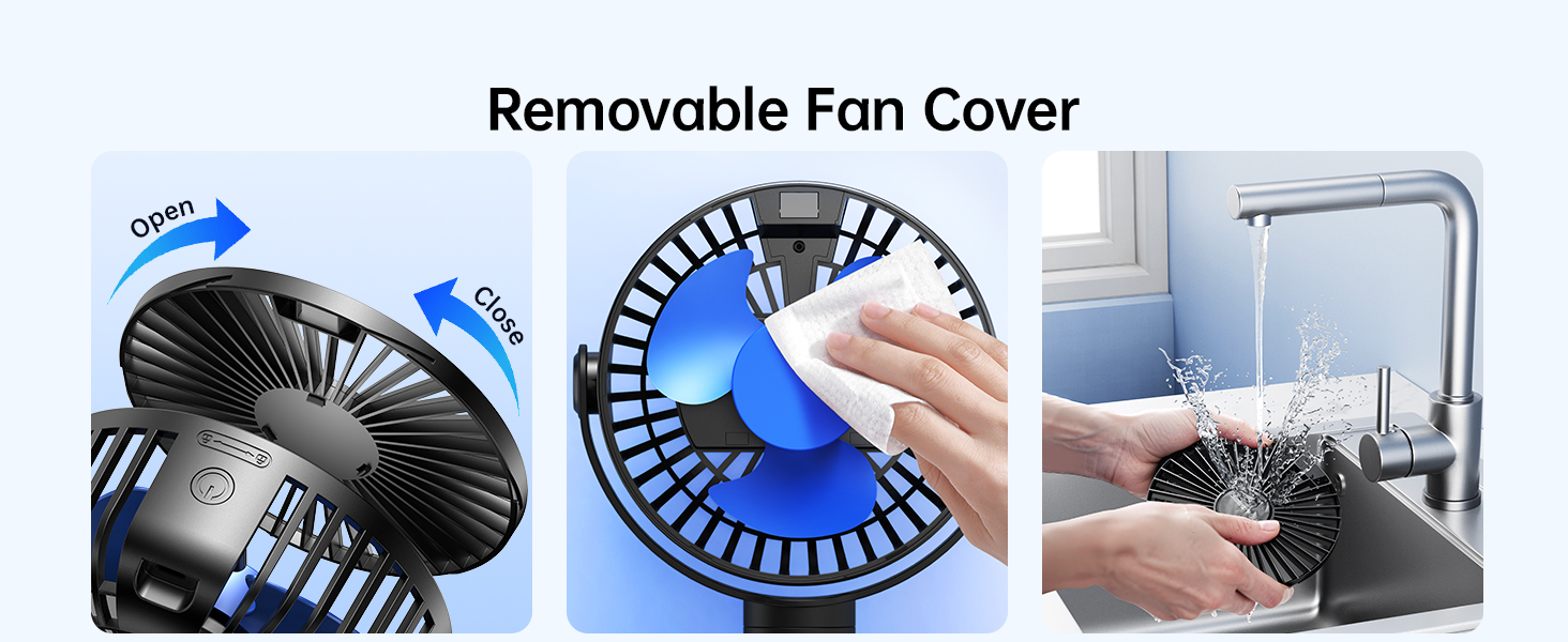 clip on fan