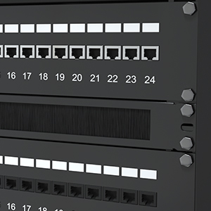 TP1710 1U Brush Panel