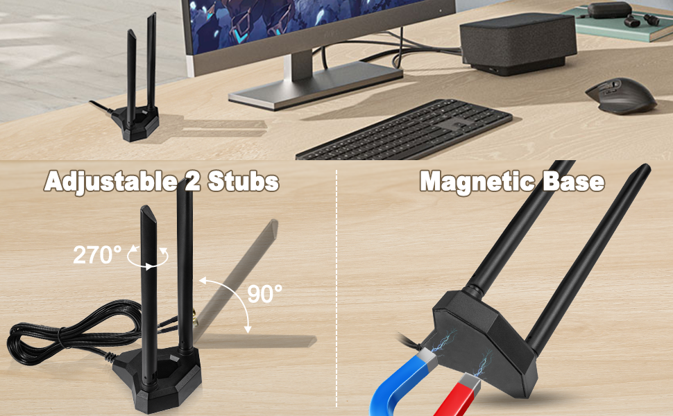 magnetic base wifi antenna