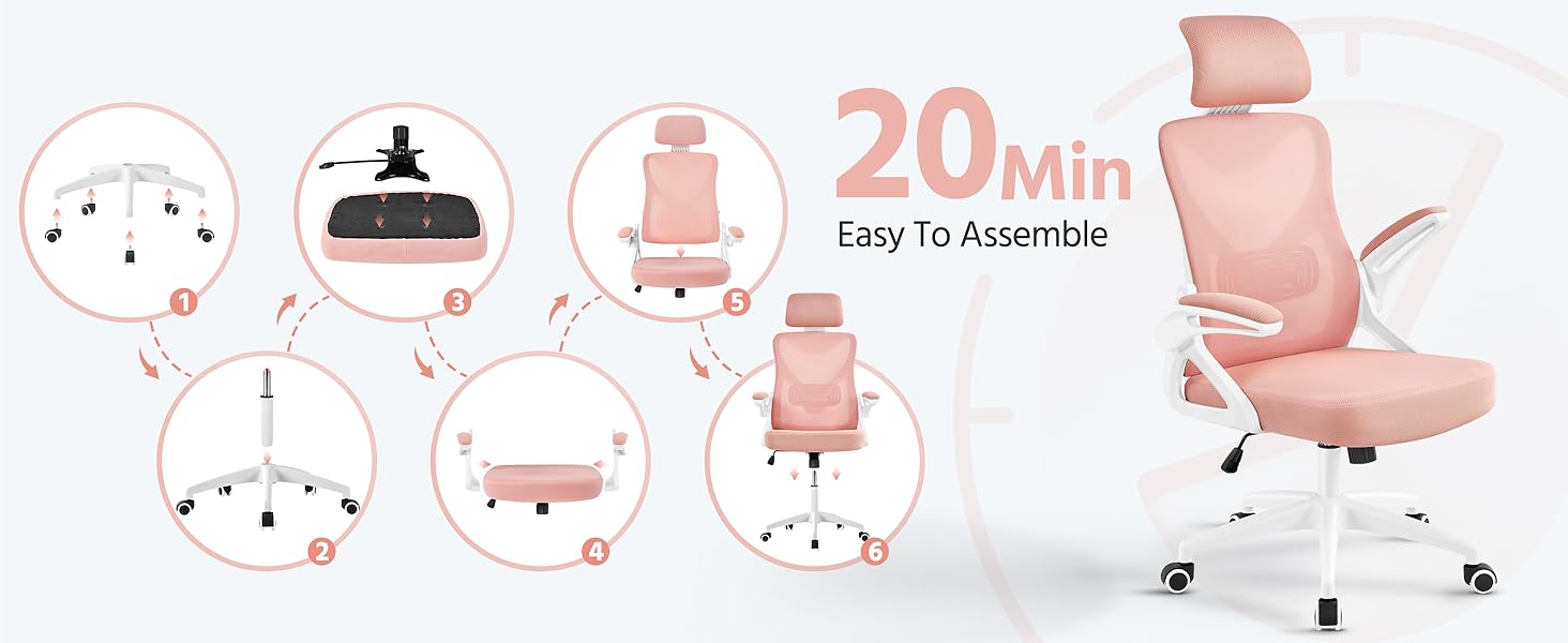 mesh chair