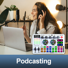 audio mixer for streaming