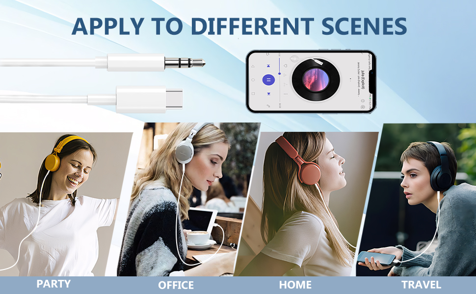 APPLY TO DIFFERENT SCENES