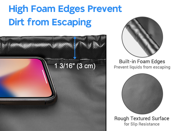 High foam Edges