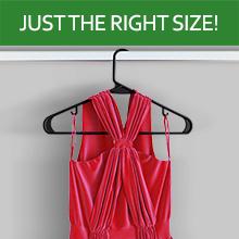 clothes hangers plastic coat hanger space saving shirt cloths slim clothing hangars adult set heavy
