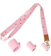 HONZUEN Necklace Lanyard Fits for Most of Pen Devices, Anti Lost Lanyard with Elastic Holder for ...