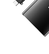 KEXIN External SSD 1TB External Hard Drive USB C Portable SSD, Up to 500MB/s, USB 3.1 External So...