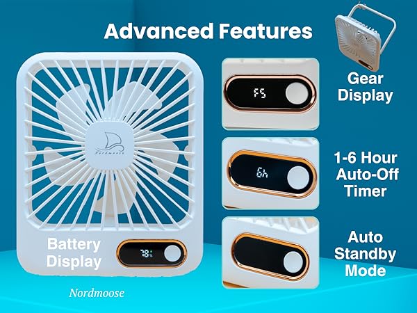 small loud fan for sleeping travel white noise mini travel fan for sleeping travel fans