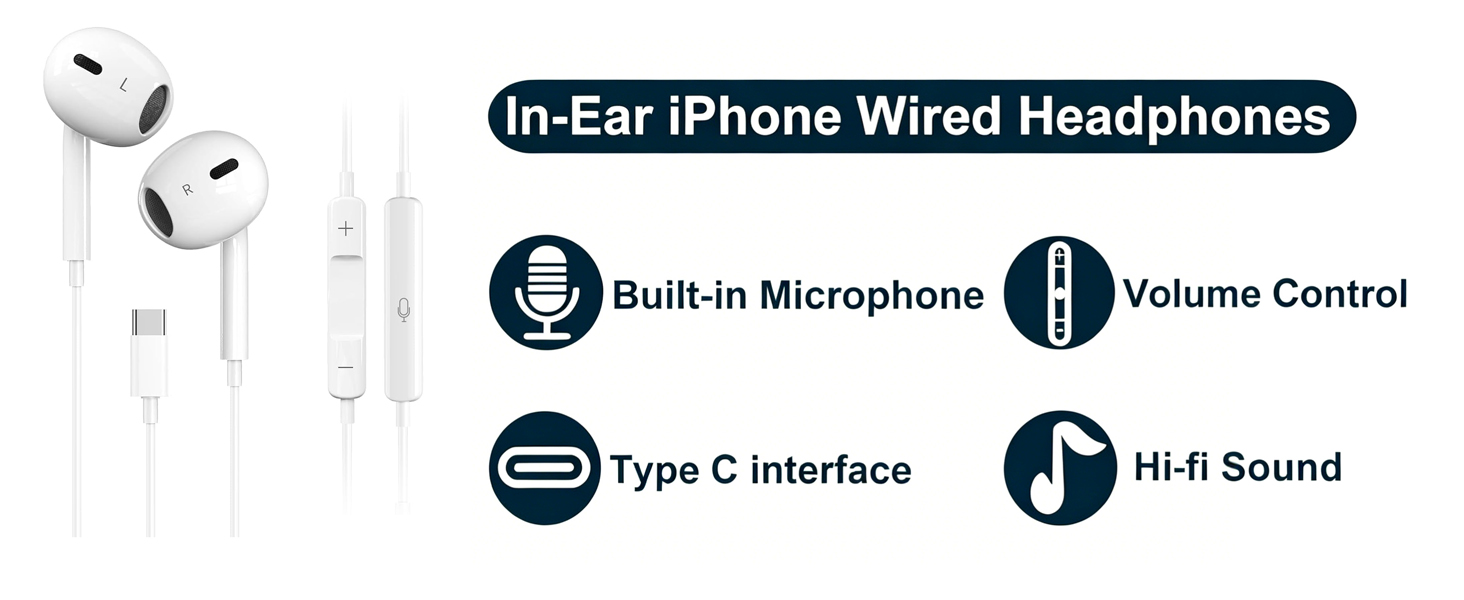 USB C Earbuds