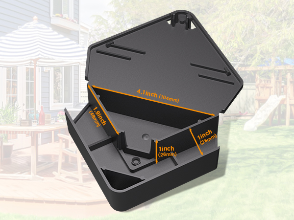 mouse stations mice station mouse box trap mice trap box