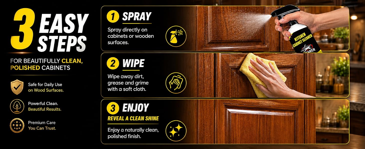 wood furniture cleaner