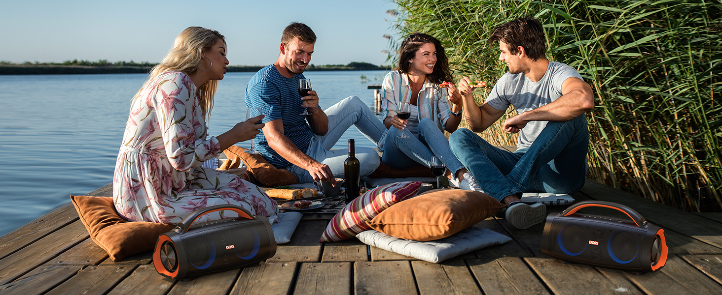 DOSS Extreme Boom Pro outdoor speaker